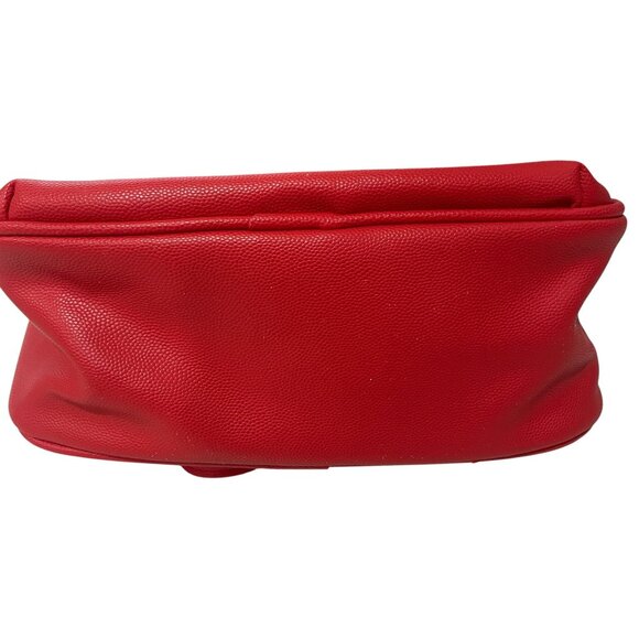 CXL Christian Lacroix Red Backpack Streetwear Mini Vegan Leather Logo Travel Bag - Picture 6 of 10